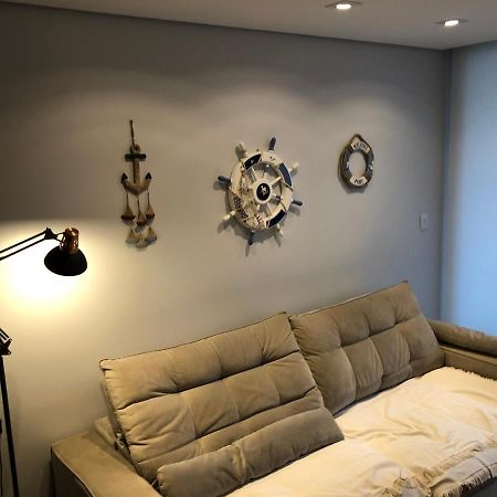 גוארויה Apartamento Impecavel Completo Proximo A Praia Com Barco Opcional מראה חיצוני תמונה