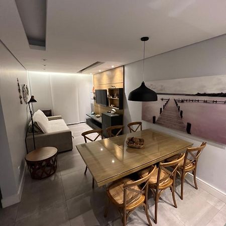 גוארויה Apartamento Impecavel Completo Proximo A Praia Com Barco Opcional מראה חיצוני תמונה