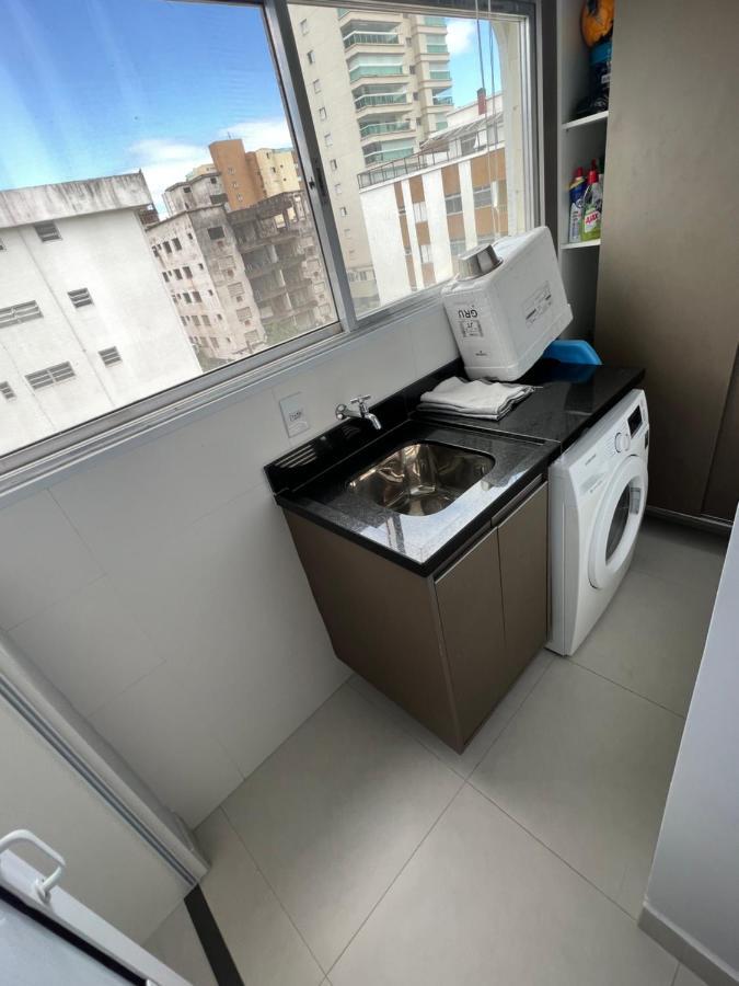 גוארויה Apartamento Impecavel Completo Proximo A Praia Com Barco Opcional מראה חיצוני תמונה