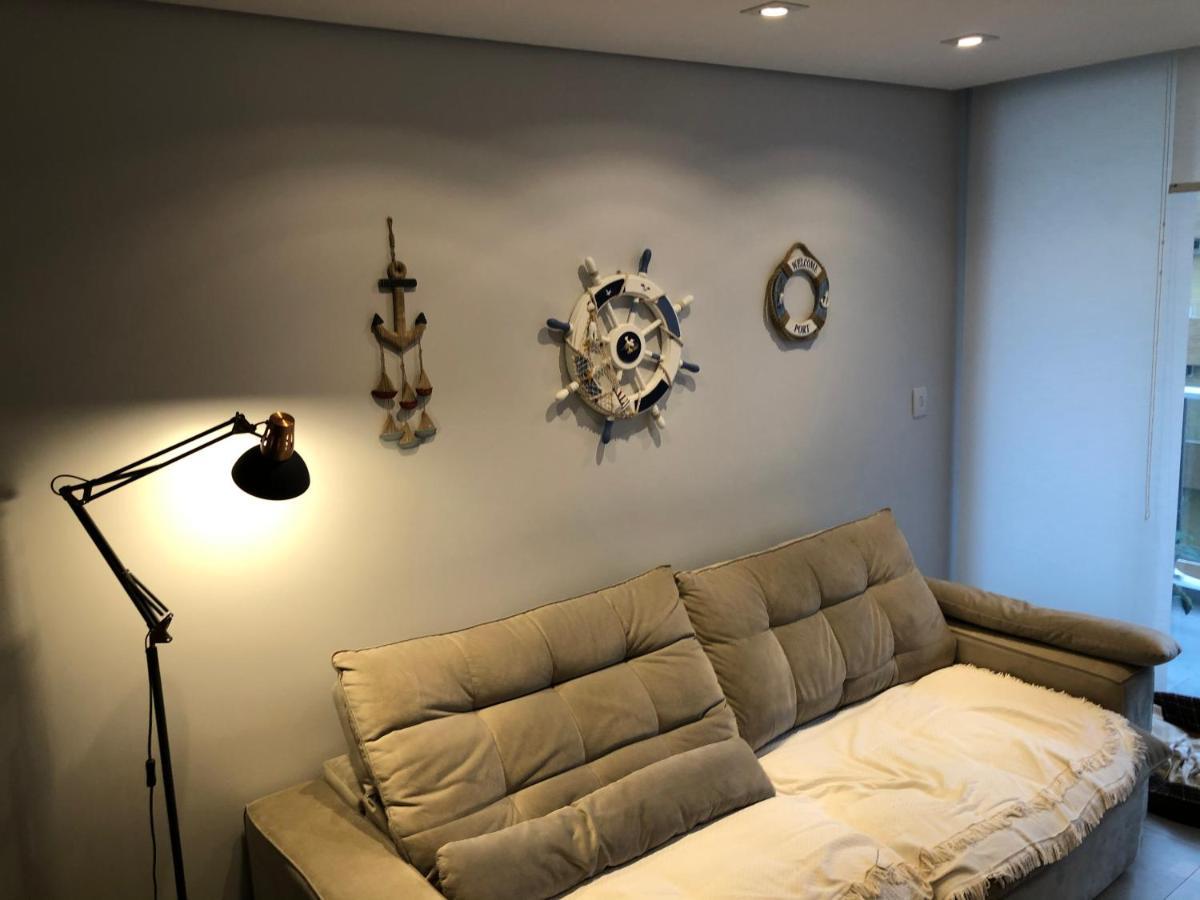 גוארויה Apartamento Impecavel Completo Proximo A Praia Com Barco Opcional מראה חיצוני תמונה