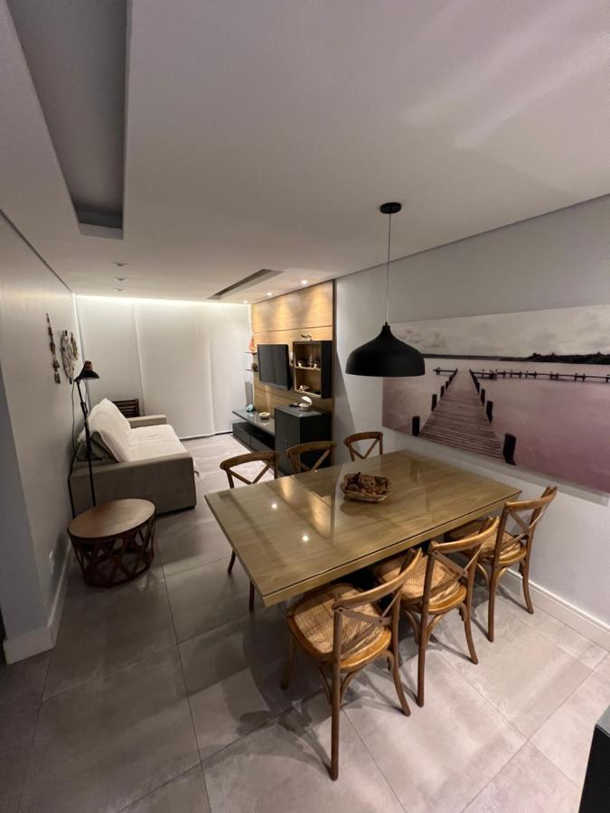 גוארויה Apartamento Impecavel Completo Proximo A Praia Com Barco Opcional מראה חיצוני תמונה