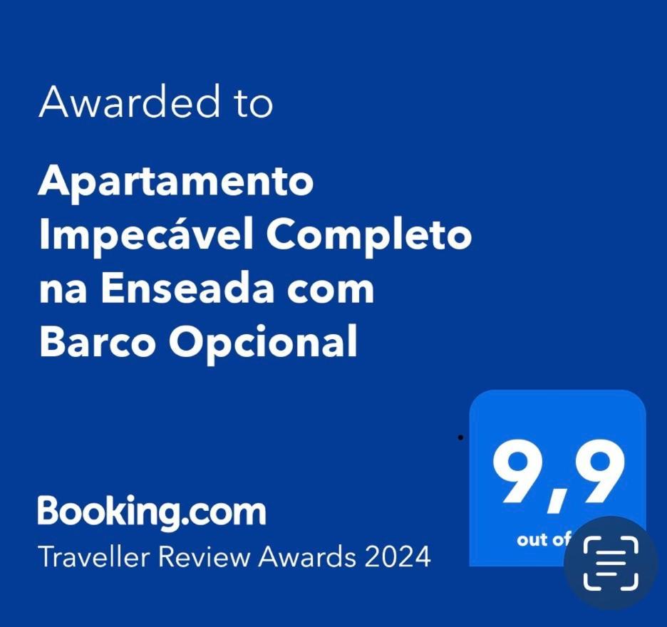 גוארויה Apartamento Impecavel Completo Proximo A Praia Com Barco Opcional מראה חיצוני תמונה