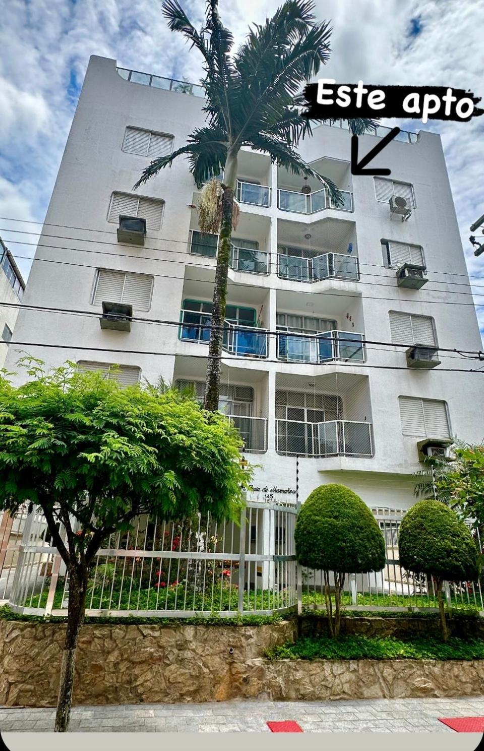 גוארויה Apartamento Impecavel Completo Proximo A Praia Com Barco Opcional מראה חיצוני תמונה